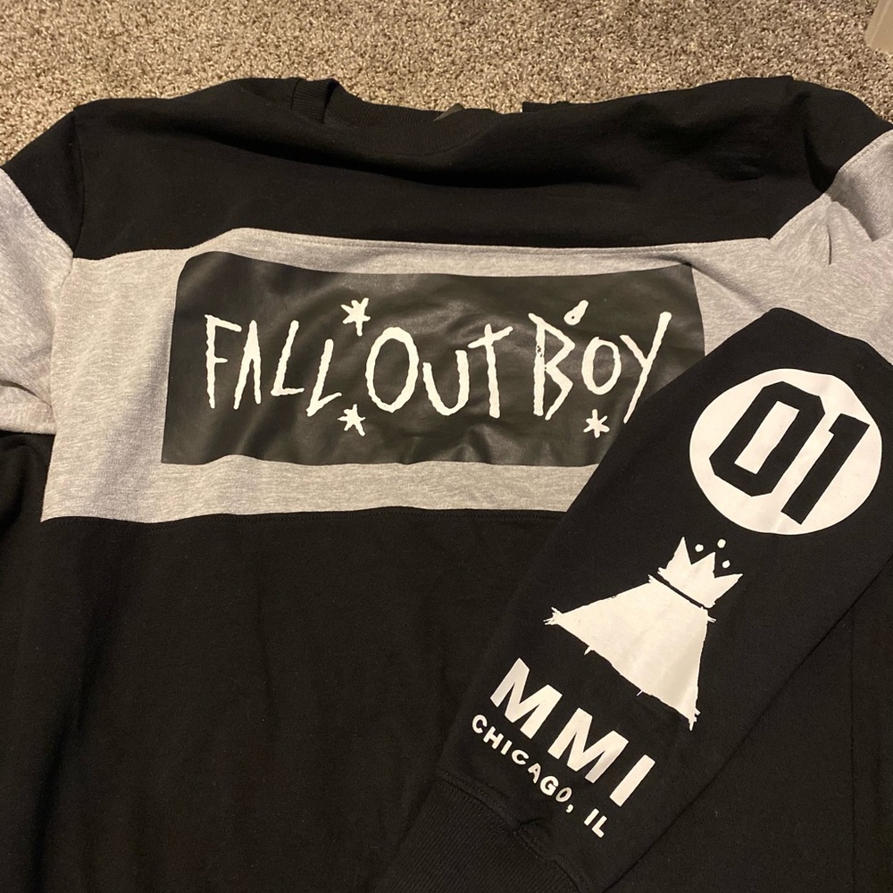 Fall Out Boy sweater